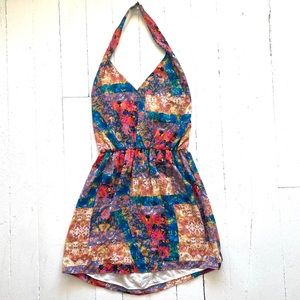 Eight Sixty Halter Dress